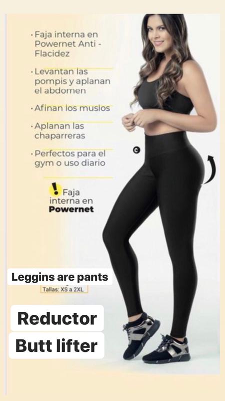 Leggins Levanta Pompis